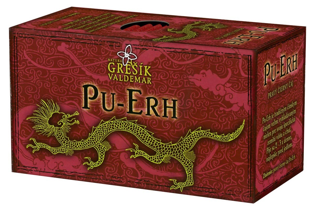 Čaj Pu-Ehr 34 g  Grešík